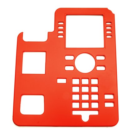 Desk Phone Designs Aj169/J179 Cover-Coral Red AJ169RAL3016